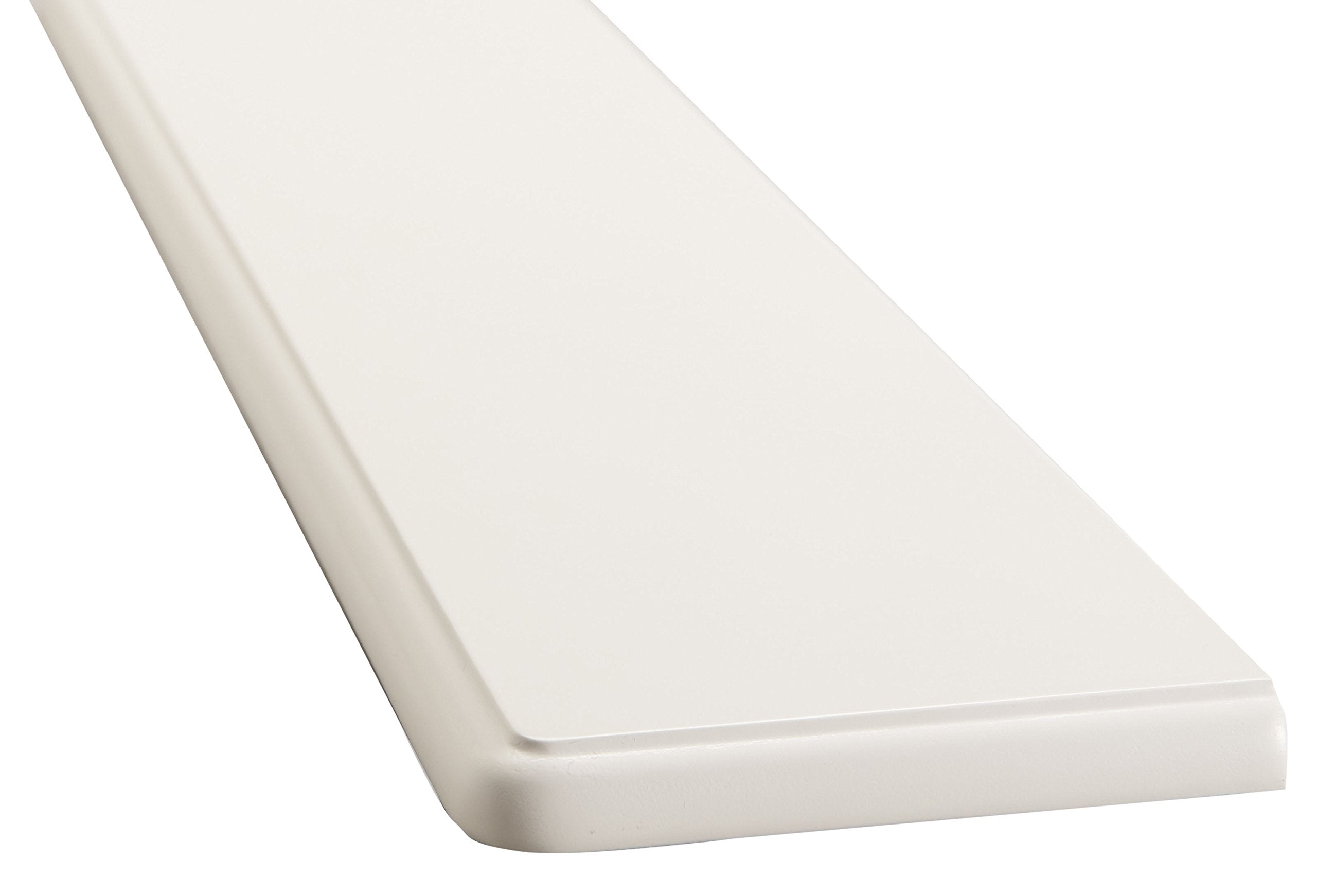 Greenhurst Easy Fit Radiator Shelf | White 24-Inch Home Storage