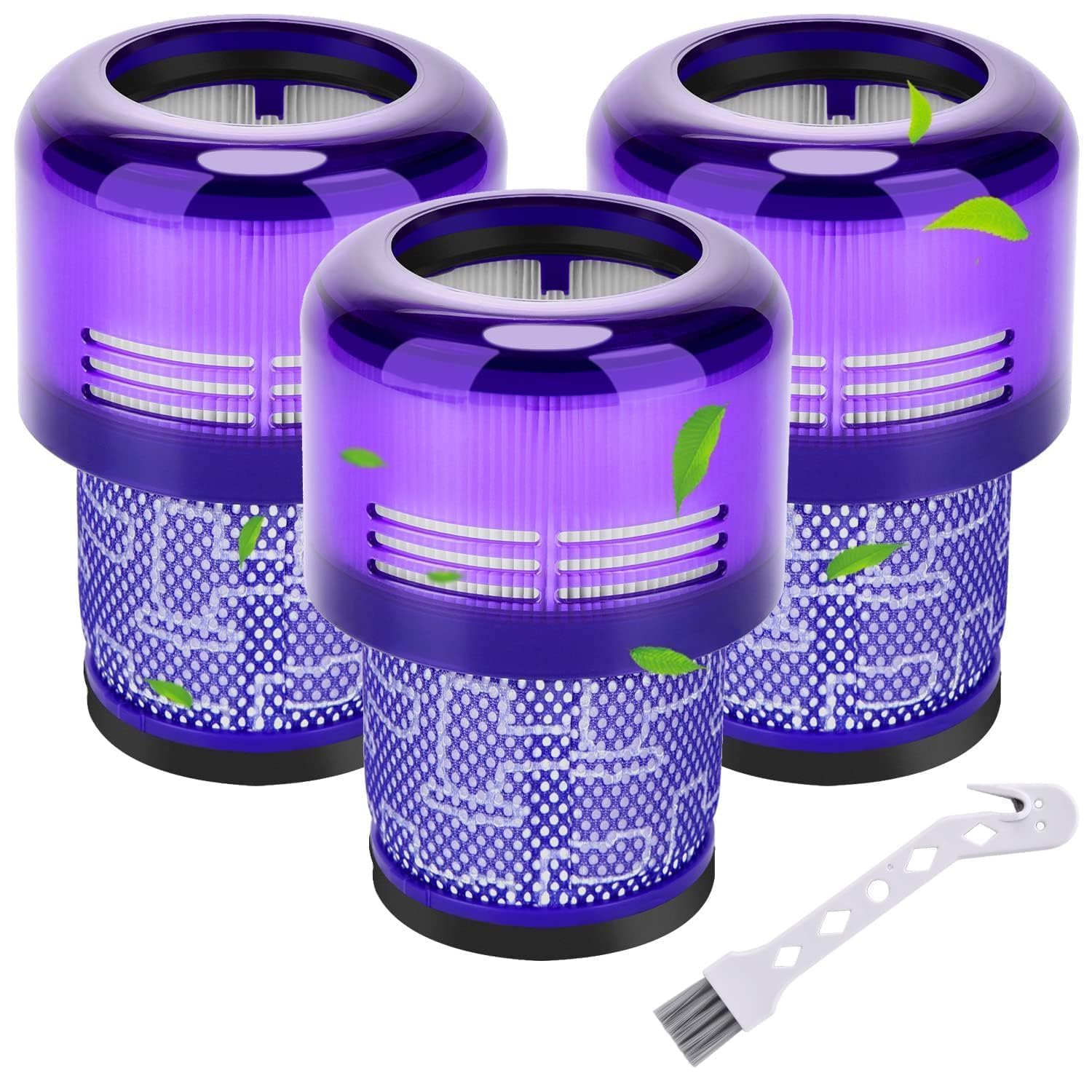 Rebirthcare 3-Pack V11 Filter Replacement for Dyson V11 V15 SV14