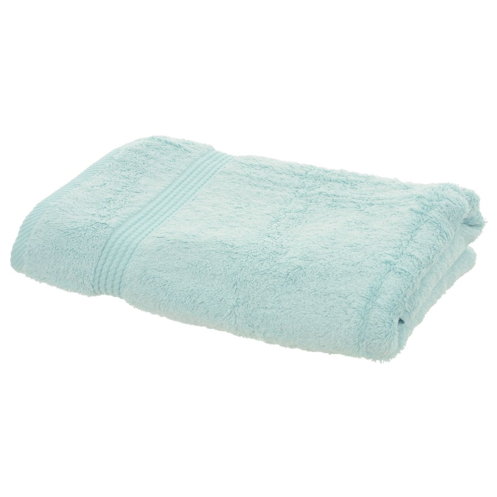 Bamboo Bliss Luxury Bamboo Bath Towel - Ice Blue - 70 x 140cm