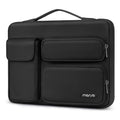 MOSISO 360 Protective Laptop Sleeve 13.3 inch for MacBook & HP | Black