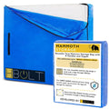MAMMOTH Premium Mattress Storage Bag – Robust Protection for Moving & Storing – Shields Against Dust, Stains, and Pests King - ULTRA