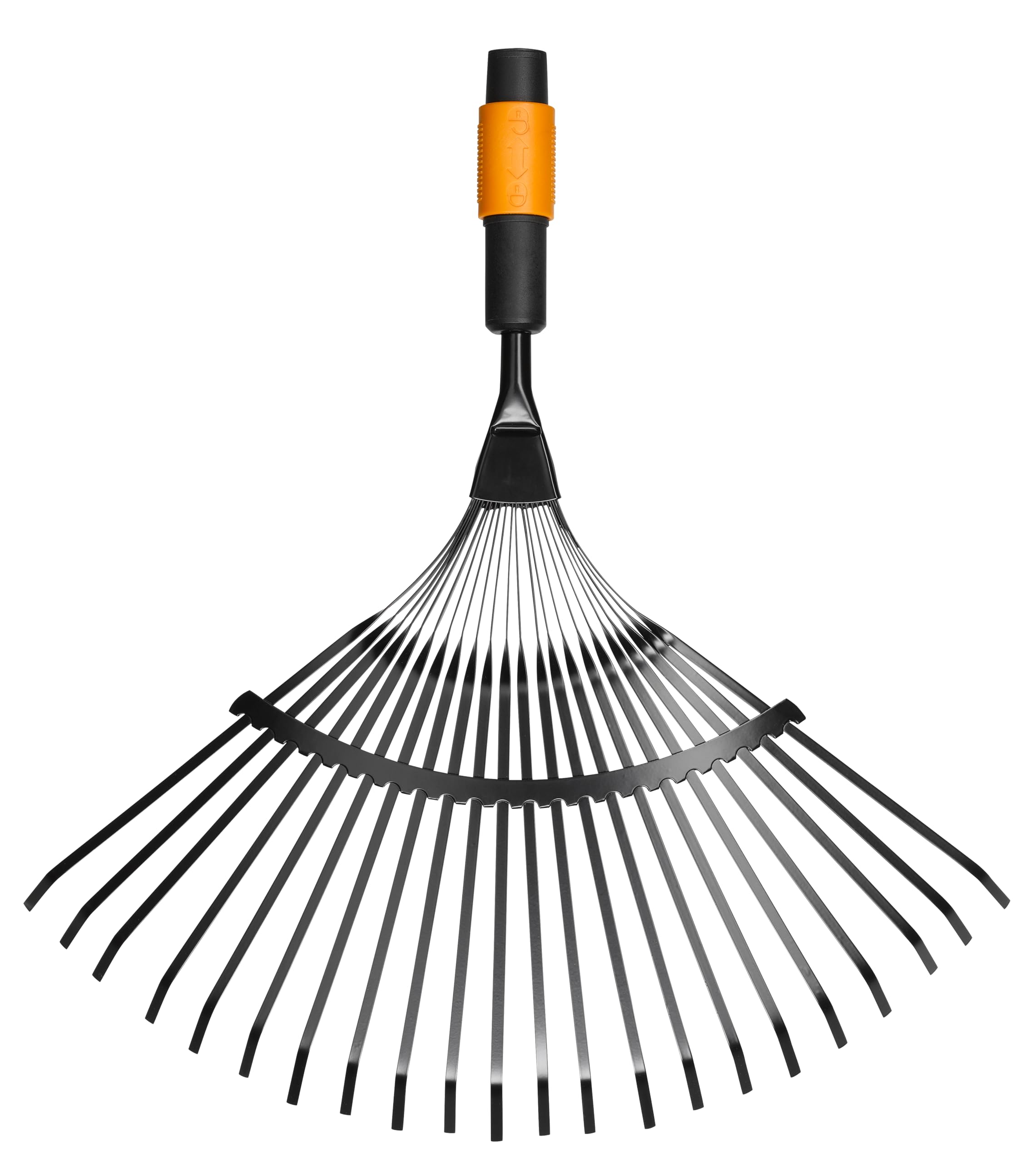 Fiskars QuikFit Leaf Rake Tool Head | 20 Steel Tines, 56cm Width