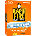 QUOKKA Icebreaker Card Game – Family Conversation Starters for Kids & Adults
