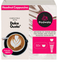 Podwala Hazelnut Cappuccino Pods for Dolce Gusto – 32 Coffee Capsules
