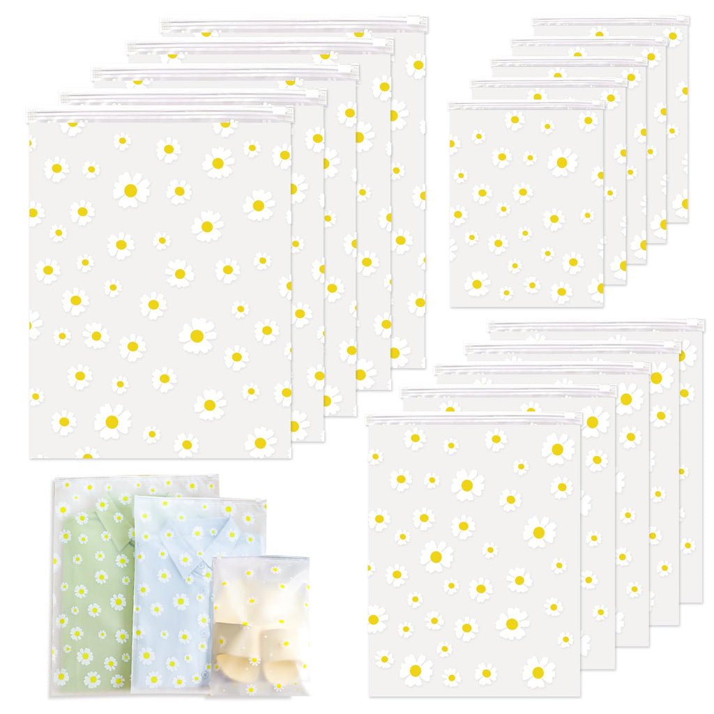 15Pcs Hospital Bag Organiser Pouches Reusable Plastic Zip Lock Bags - image 1