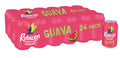 Rubicon Sparkling Guava Fruit Juice Soft Drink - 24 Pack x 330ml