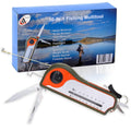 10-in-1 Fishing Multitool with Scale and Flashlight