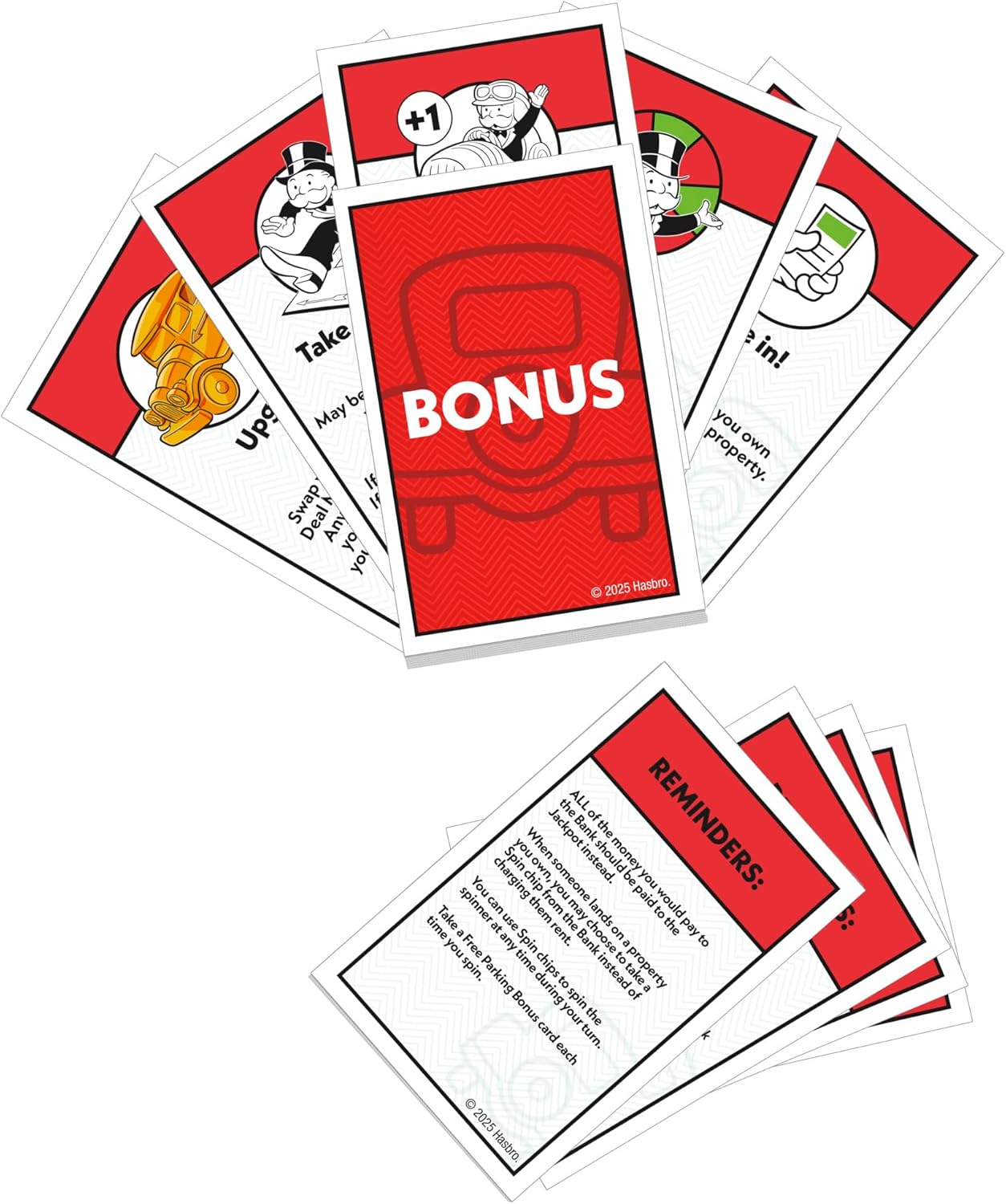 Snaps Monopoly Classic Board Game – Family Strategy Game with 8 Tokens