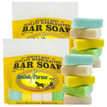 Amish Farms Bentonite Clay Bar Soap – Handmade Vegan Multipack (10 Bars)