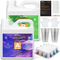 Nicpro 74oz Silicone Mold Making Kit | Food Safe Platinum Liquid Rubber