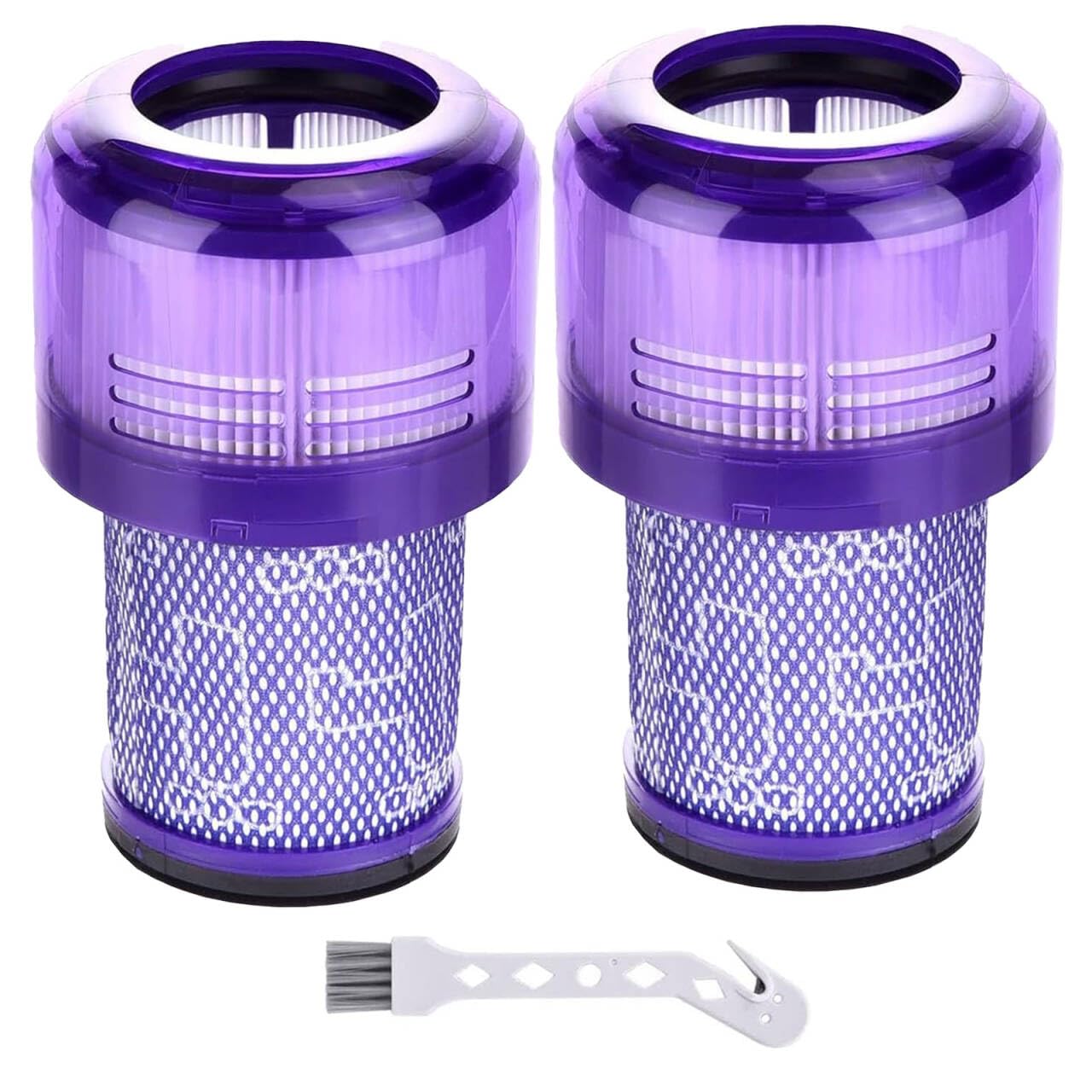 Jolof Store V12 HEPA Filters for Dyson V12 Detect Slim - 2 Pack