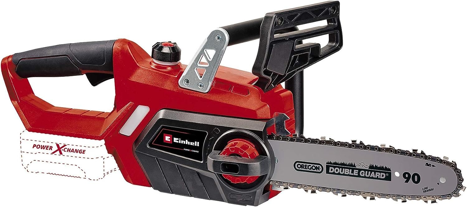 Einhell 18V Cordless Chainsaw – 10 Inch OREGON Bar & Chain (GE-LC 18/25 Li)