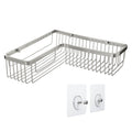 TATAY Corner Shower Shelf – No Drill Rustproof Aluminum Caddy | 5kg