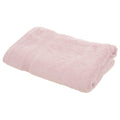 Jolof Store Bamboo Bliss Bath Towel – Soft Pink Cotton Blend 70x140cm