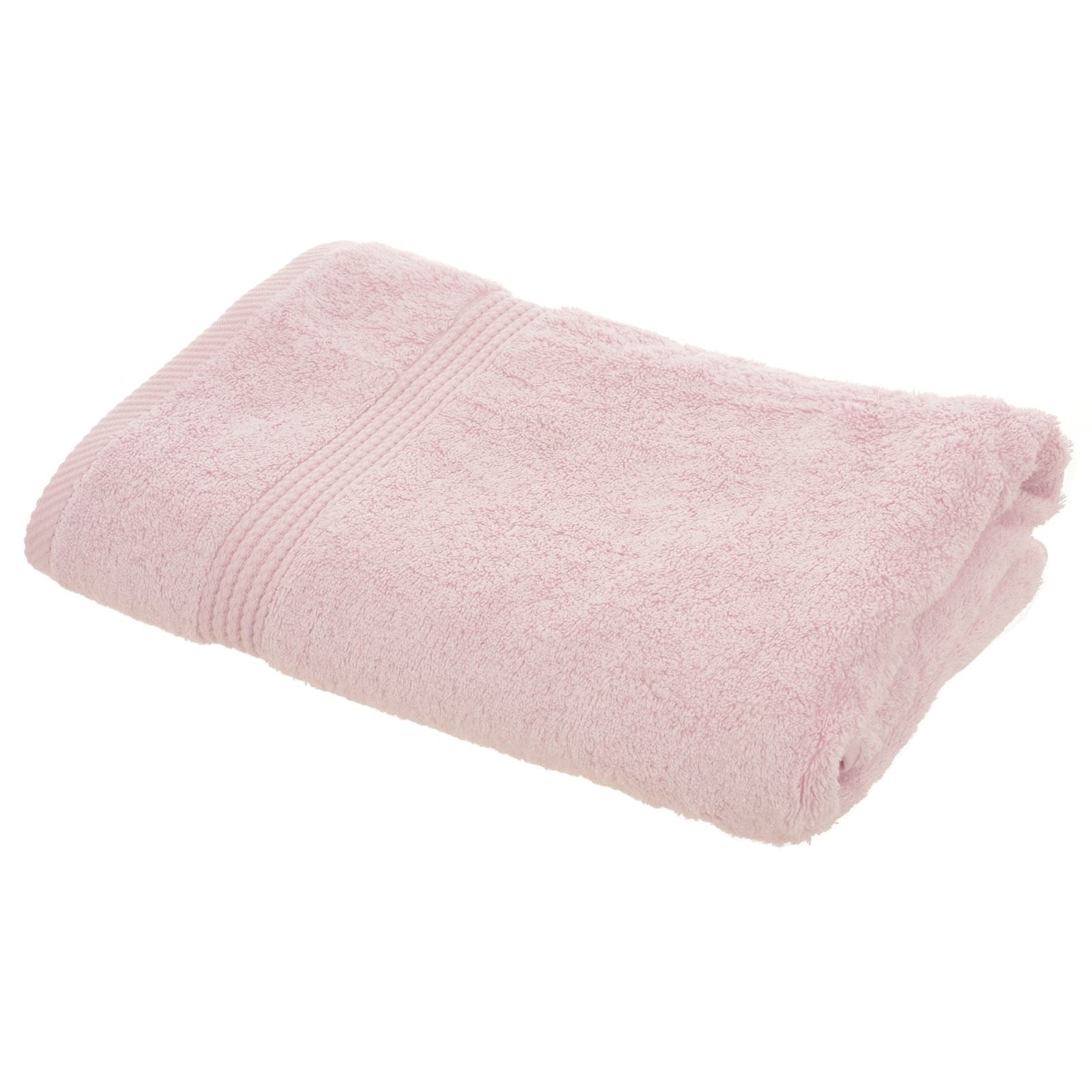 Jolof Store Bamboo Bliss Bath Towel – Soft Pink Cotton Blend 70x140cm
