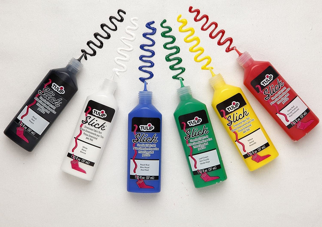 Tulip Dimensional Fabric Paint Set - Multi-Colour - 20 Pack (22ml)
