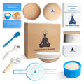 Jolof Store Sourdough Starter Kit – Rattan Banneton & Proofing Tools
