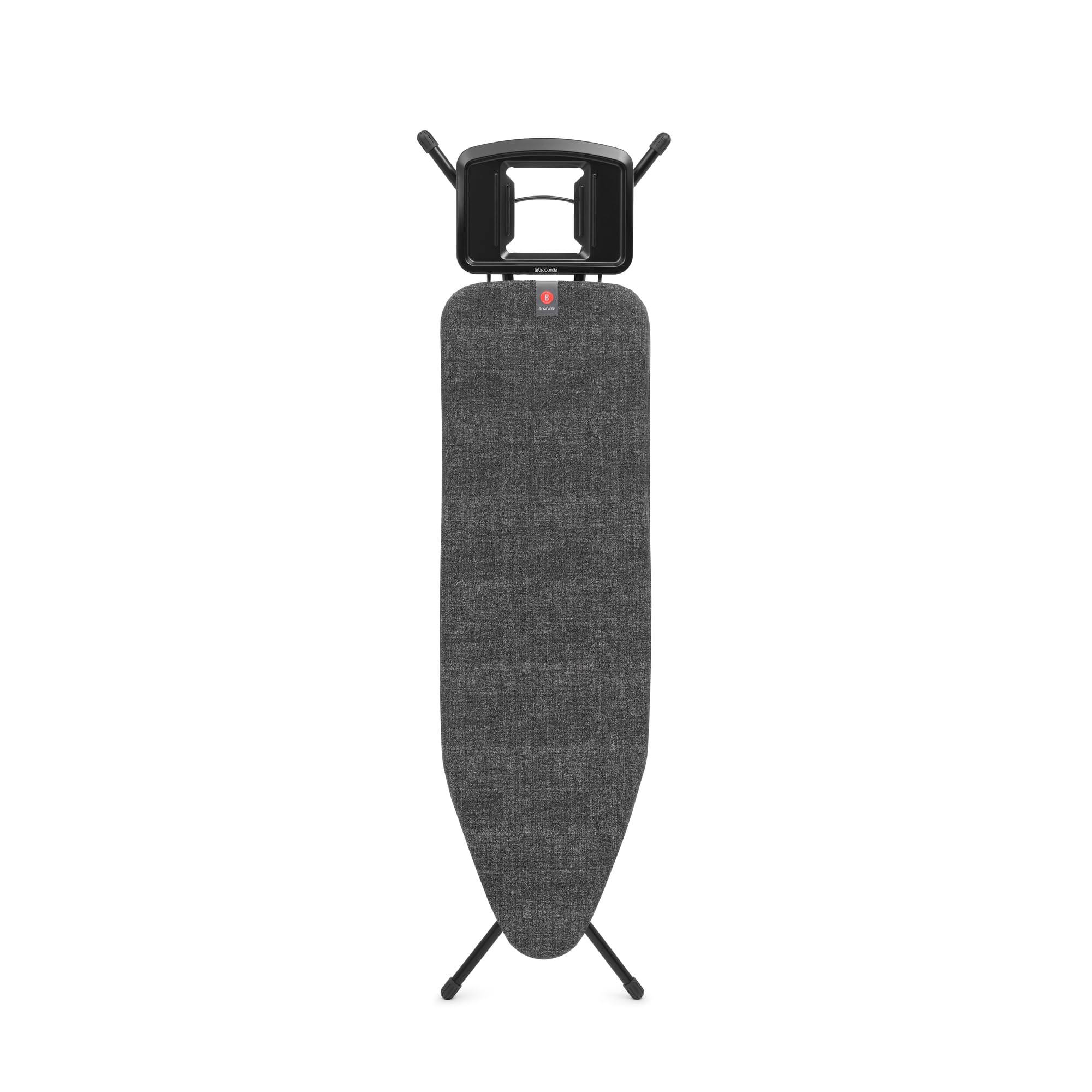 Brabantia Ironing Board B – 124x38cm Denim Black – Fairtrade Cotton