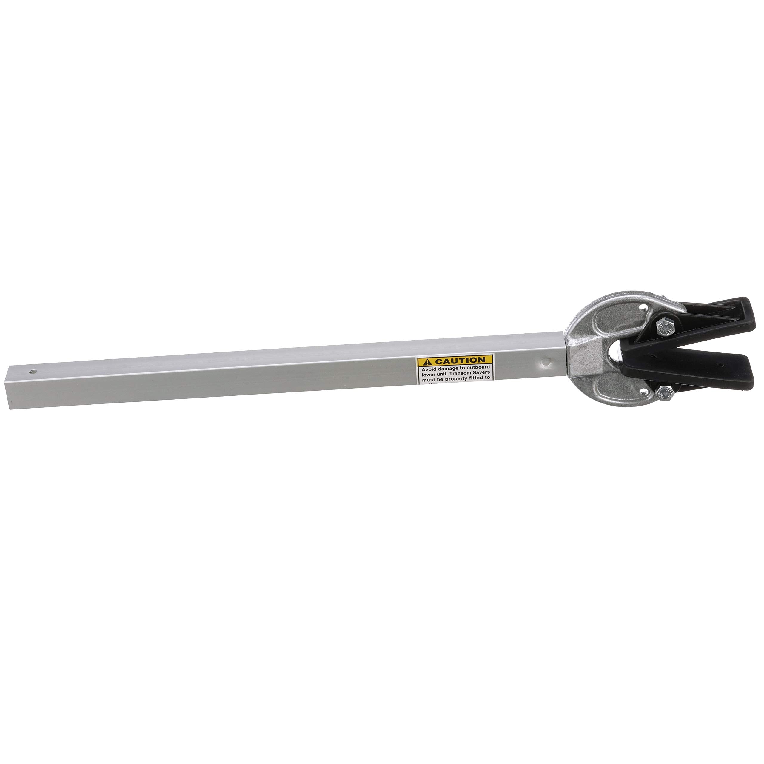 Attwood Adjustable Transom Saver | 23-35 Inch Composite Head Support