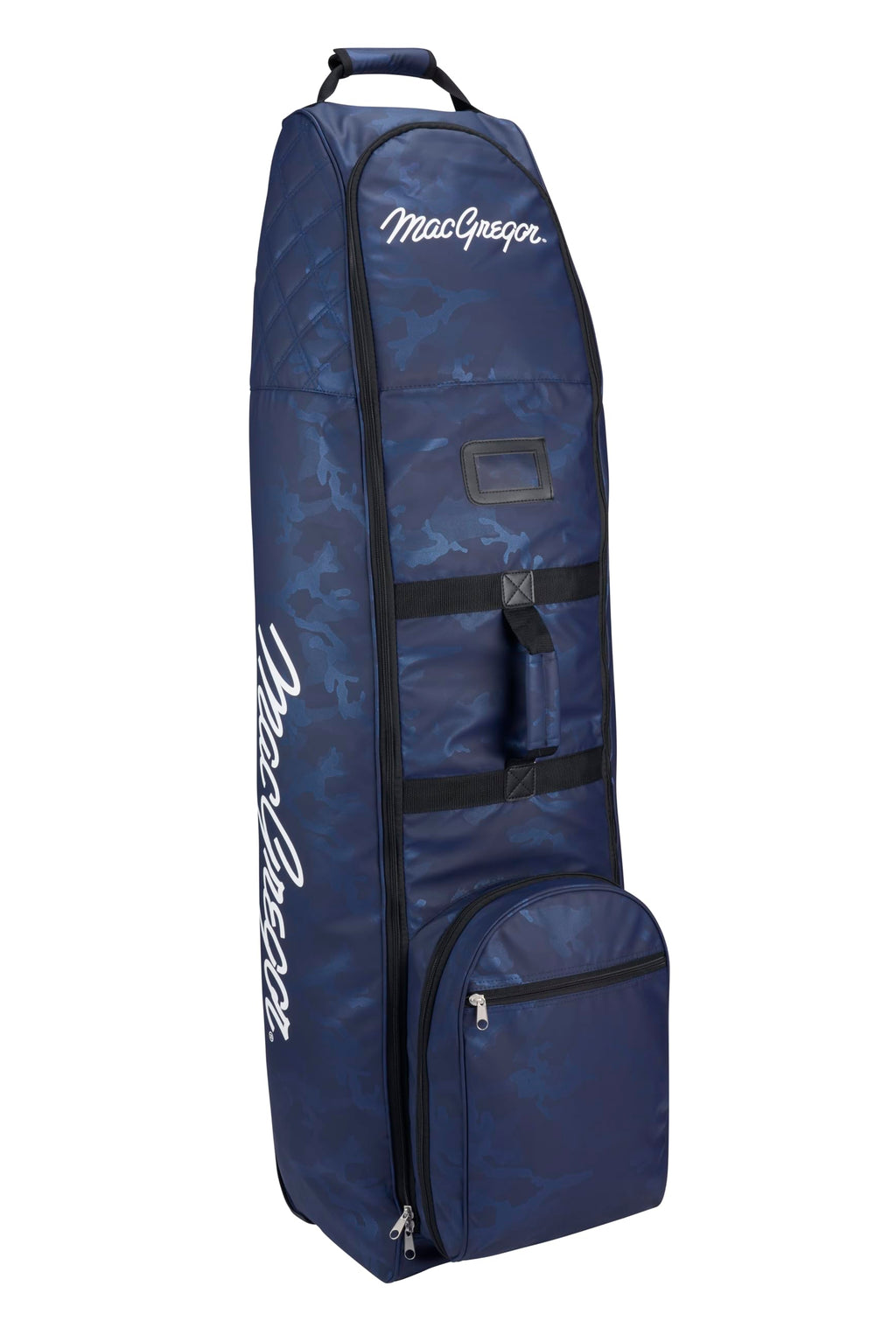MacGregor VIP Deluxe Wheeled Golf Travel Cover - Navy/Camo Polyester