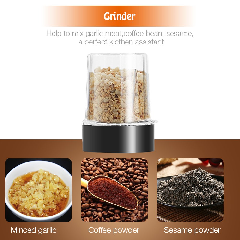 GRCFBQ 3-in-1 Multifunctional Blender – 700W Smoothie Maker & Food Processor