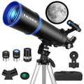 Jolof Store 80mm Refractor Telescope for Astronomy - 180X with Tripod