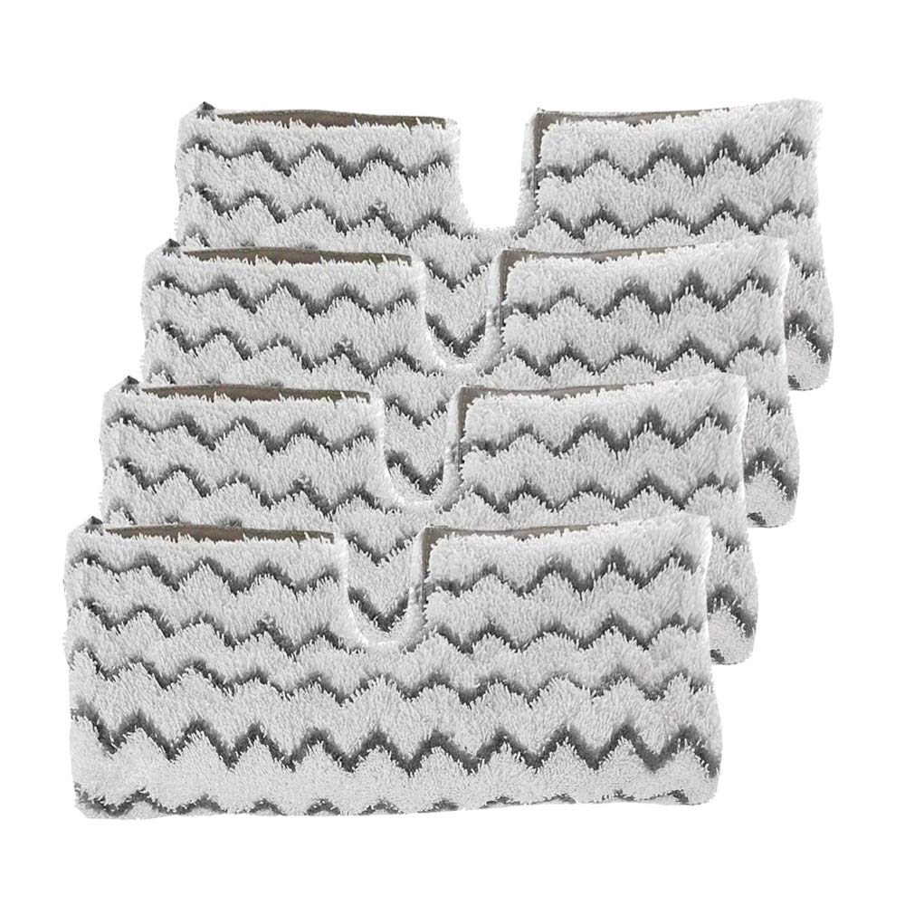Shark Klik n' Flip Steam Mop Replacement Pads for S6001UK S6003UK – 4 Pack