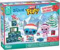 Funko Bitty Pop! Disney Stitch Holiday Advent Calendar – 24 Mini Figures