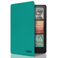 CoBak Kindle Paperwhite 2024 Case - PU Leather Auto Sleep Cover, Jade