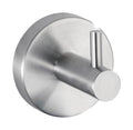 WENKO Bosio Wall Hook – Matt Stainless Steel Rustproof Bathroom Hanger