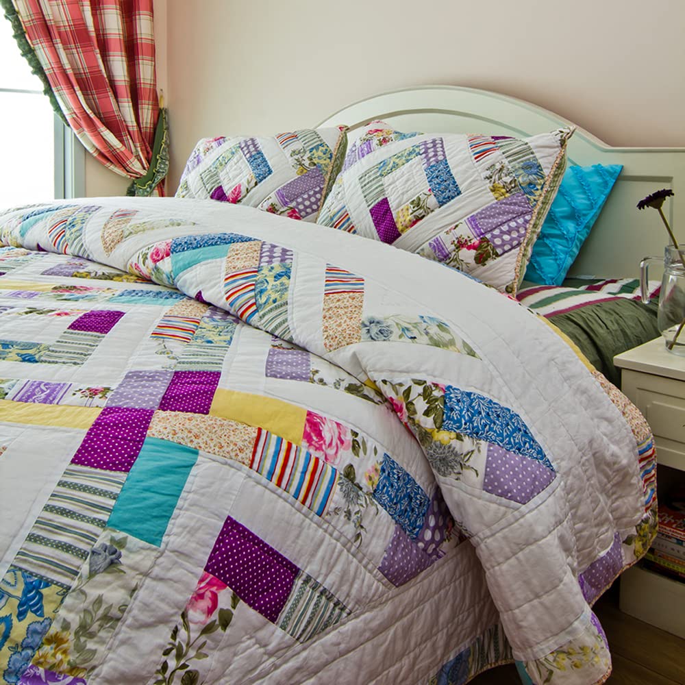 King Size Natural Cotton Quilt Batting with Scrim - 122" x 124"