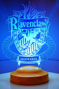 Sentidos Personalized Harry Potter Ravenclaw 3D LED Night Light Desk Lamp
