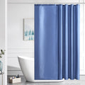 Jolof Store Shower Curtain – Waterproof Mold Resistant Polyester Blue
