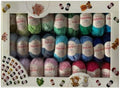 Sirdar Happy Cotton Yarn Assortment Box – 50 Colors for Amigurumi