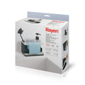 Rayen Sink Utensil Organizer with Soap Dispenser and Drip Tray - Grey