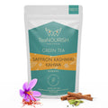 TeaNOURISH Saffron Kashmiri Kahwa – Darjeeling Loose Leaf Green Tea
