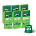 PerfectTed Ceremonial Grade Matcha Pods – 60 Nespresso Compatible Capsules