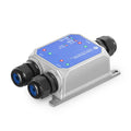 IP67 Outdoor Gigabit PoE Passthrough Switch | 90W 1 In 2 Out