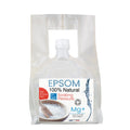 Pure Organic Epsom Salt - Magnesium Foot Soak & Body Scrub