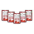 Mr Organic Italian Chopped Tomatoes – 12 x 400g Tins – No Added Salt