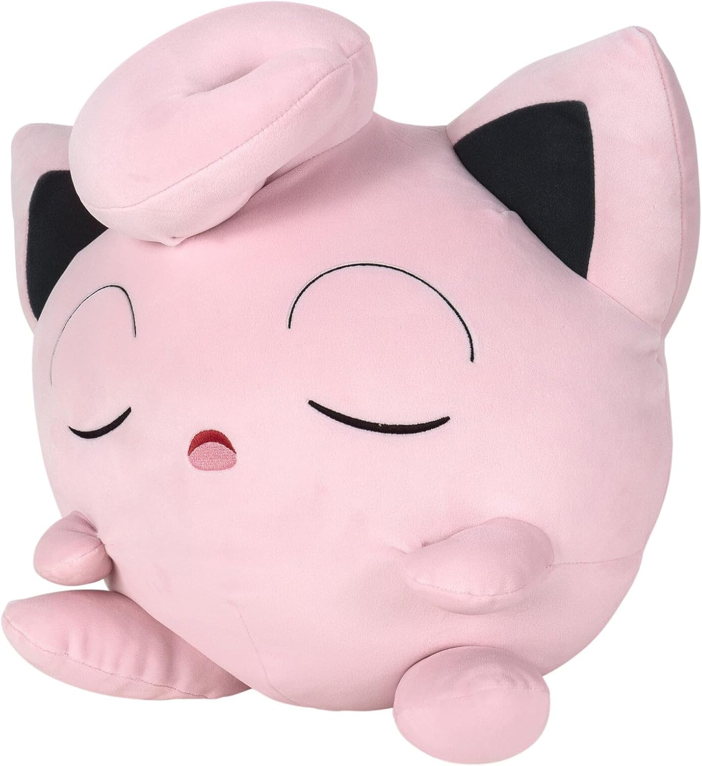 Snaps Pokemon Jigglypuff Sleeping Plush – 18 Inch Stuffed Animal Toy