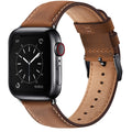 WFEAGL Genuine Leather Apple Watch Strap for iWatch Series 10 11 Ultra