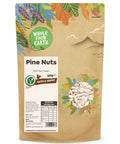 Wholefood Earth Pine Nuts – 250g GMO-Free Vegan Seeds for Pesto