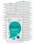 Dymacare Antibacterial No Rinse Shampoo Cap - Waterless Hair Wash | 30 Pack