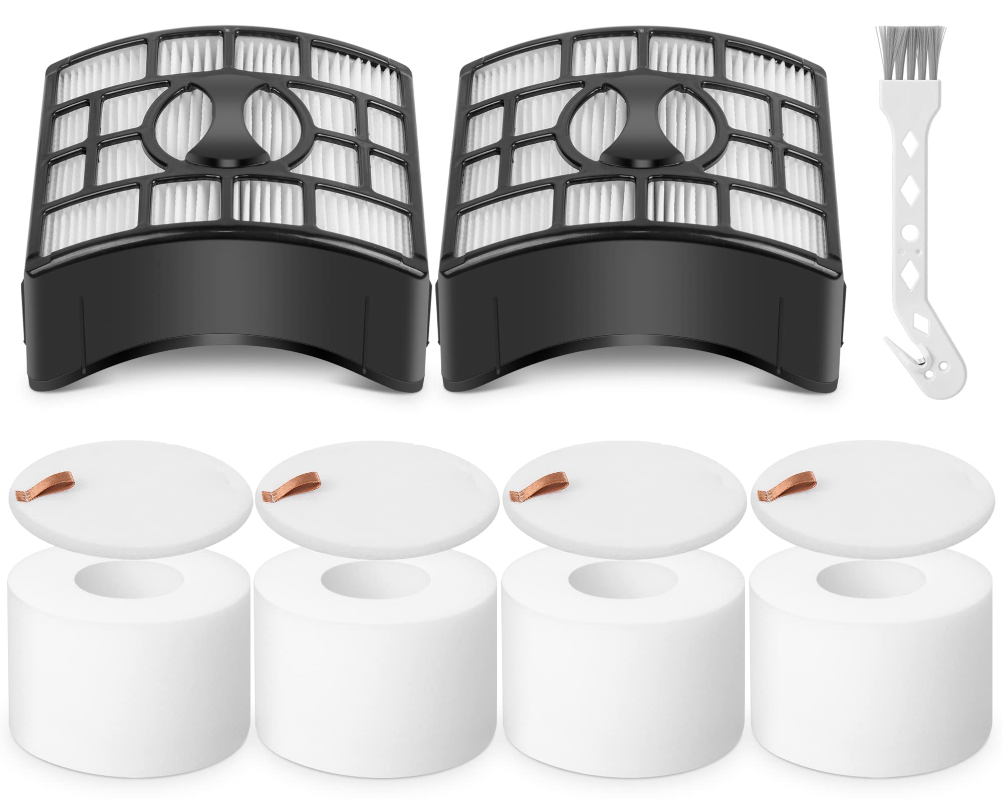 Sansoak Replacement Filters for Shark Lift-Away NV601UK NV600UK NV700UK