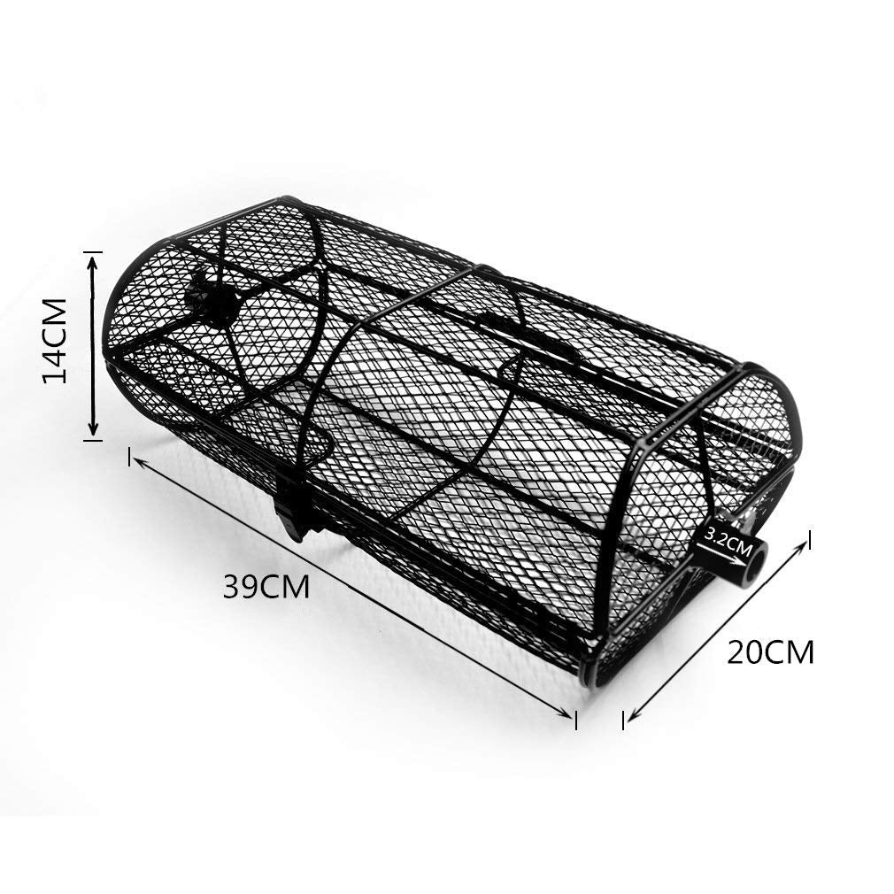 Onlyfire Universal Rotisserie Grill Basket for French Fries and Beans