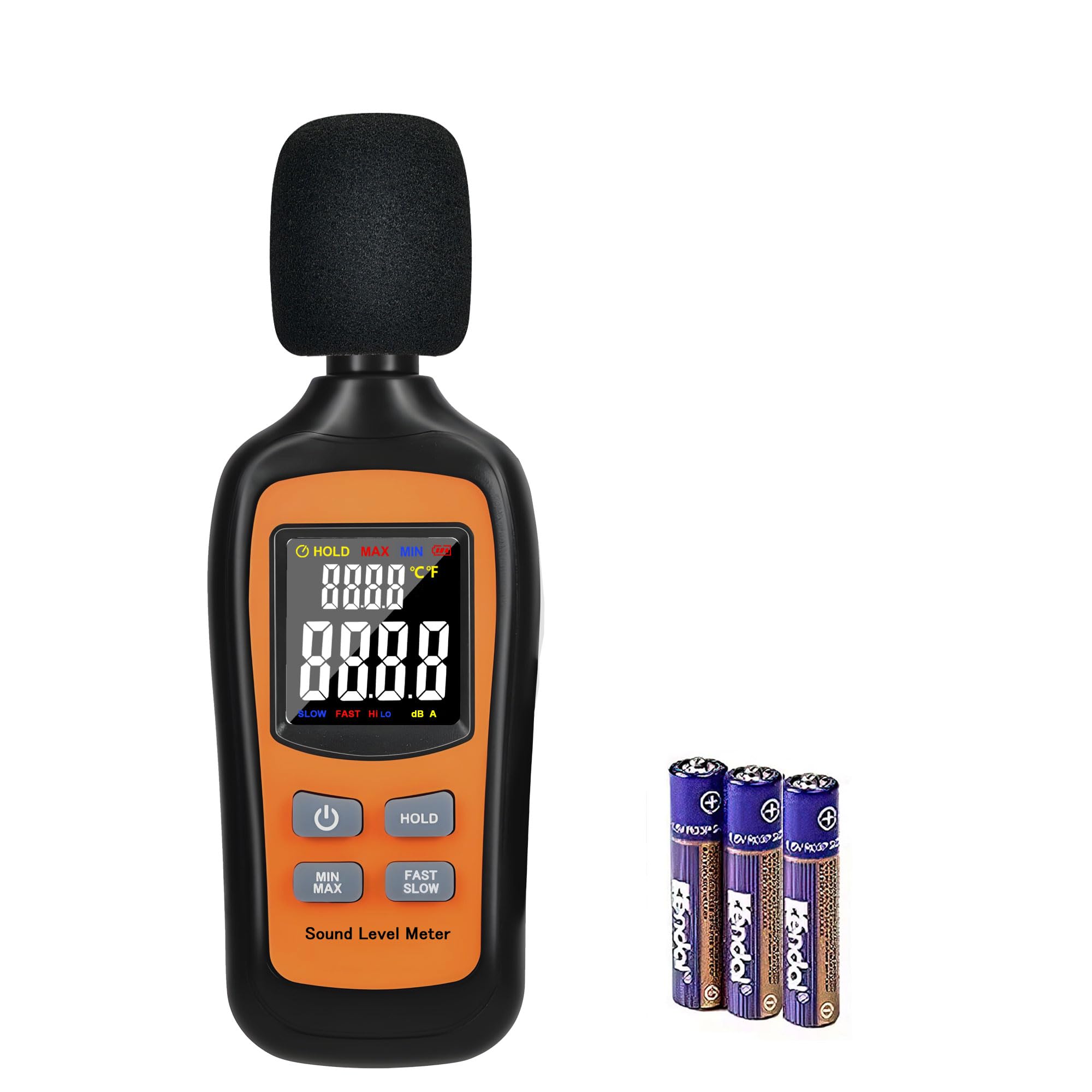 Digital Decibel Meter | 35dB-135dB Sound Level Monitor