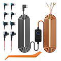 REDTIGER Dash Cam Hardwire Kit – USB C Port with Low Voltage Protection