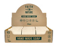 Faith In Nature Lavender Hand Soap Bar – Bulk 18 x 100g Vegan Set