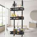 YEAUPE PRO 3-Tier Iron Shower Organizer – Drill-Free Hanging Caddy
